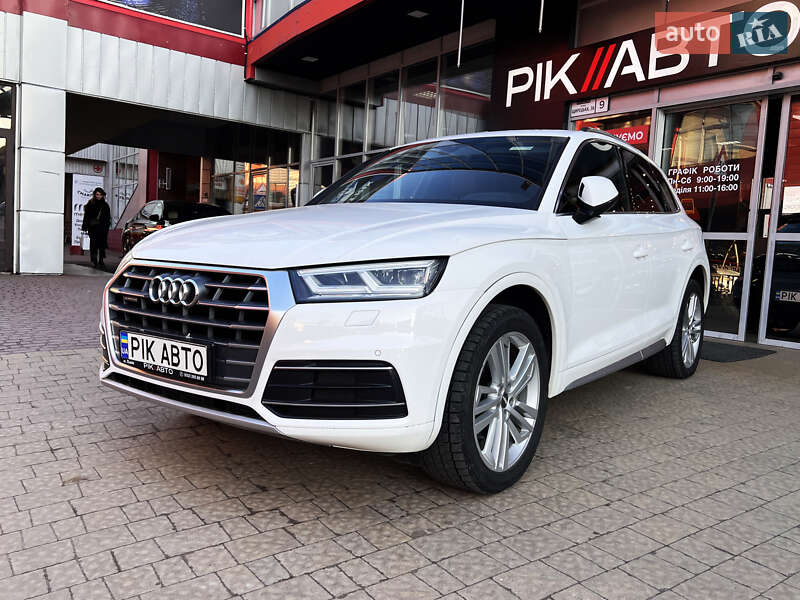 Внедорожник / Кроссовер Audi Q5 2019 в Львове
