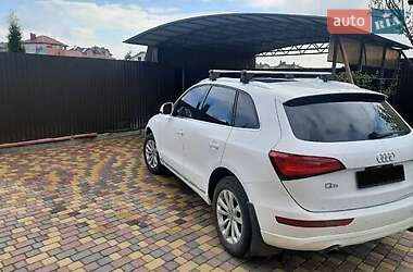 Внедорожник / Кроссовер Audi Q5 2016 в 