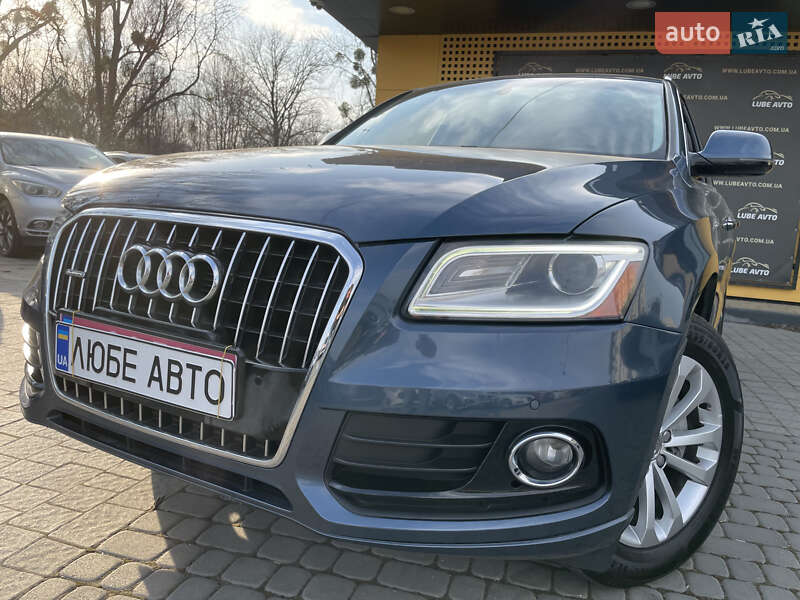 Audi Q5 2014