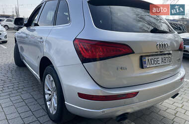 Позашляховик / Кросовер Audi Q5 2013 в 