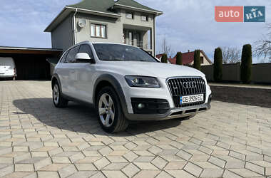 Позашляховик / Кросовер Audi Q5 2015 в Чернівцях