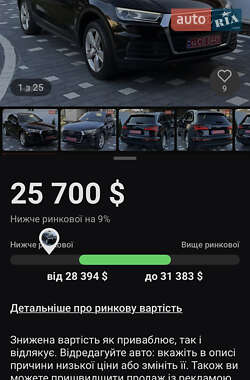 Внедорожник / Кроссовер Audi Q5 2017 в 