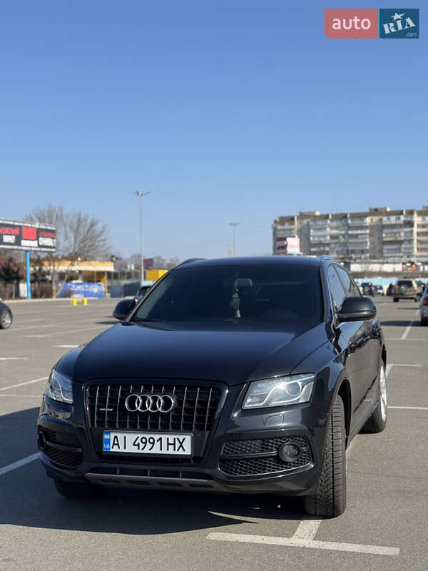 Позашляховик / Кросовер Audi Q5 2011 в Борисполі
