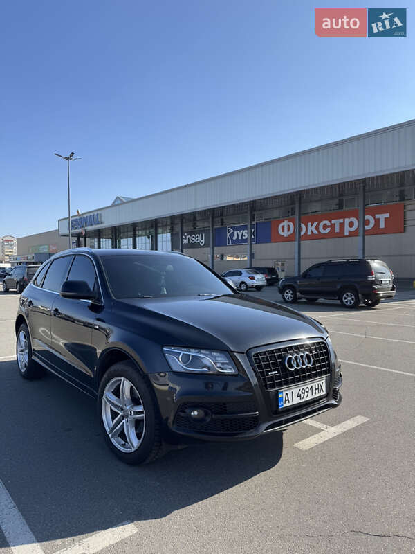 Позашляховик / Кросовер Audi Q5 2011 в Борисполі