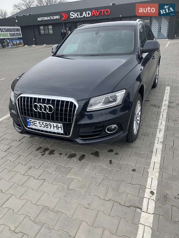 Внедорожник / Кроссовер Audi Q5 2014 в Вознесенске