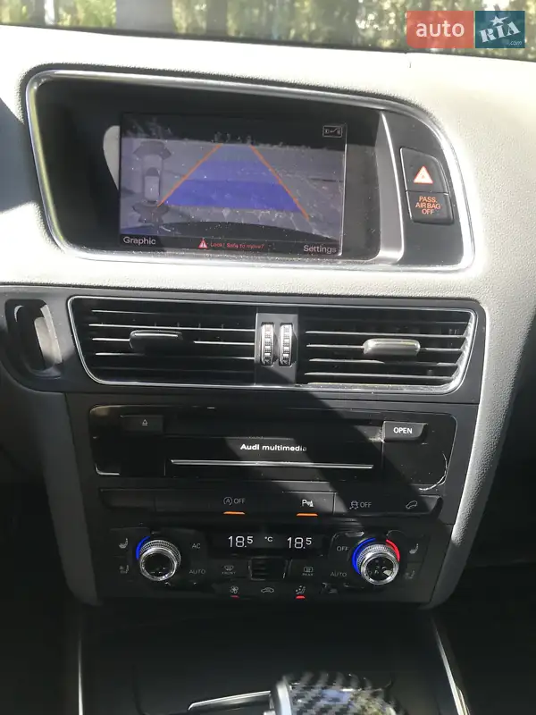 Внедорожник / Кроссовер Audi Q5 2013 в 