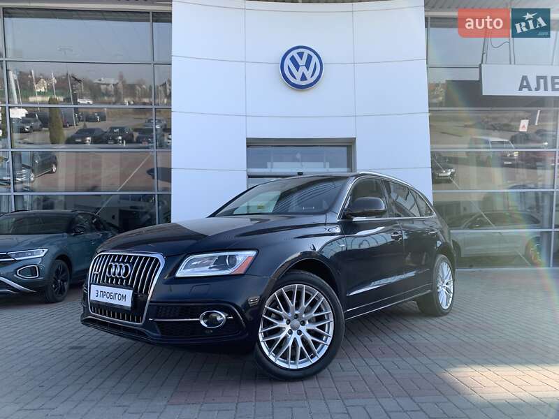 Внедорожник / Кроссовер Audi Q5 2016 в 