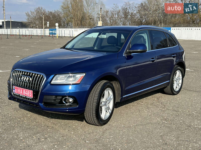 Audi Q5 2015