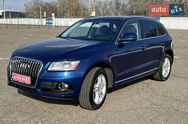 Внедорожник / Кроссовер Audi Q5 2015 в 