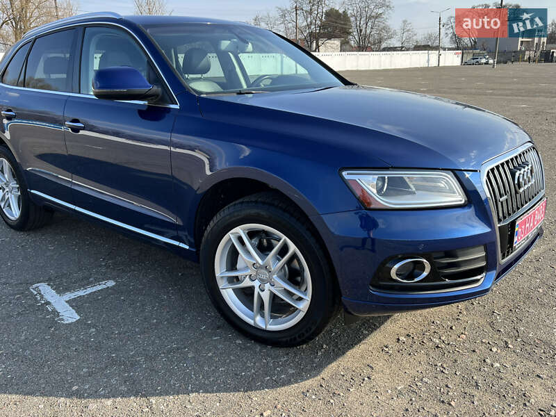 Audi Q5 2015