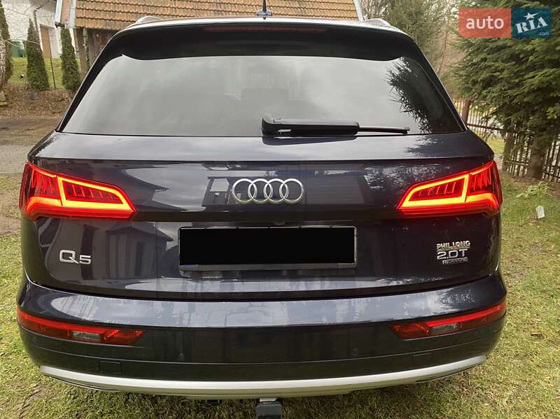 Внедорожник / Кроссовер Audi Q5 2018 в Львове фото 12 Внедорожник / Кроссовер Audi Q5 2018 в Львове