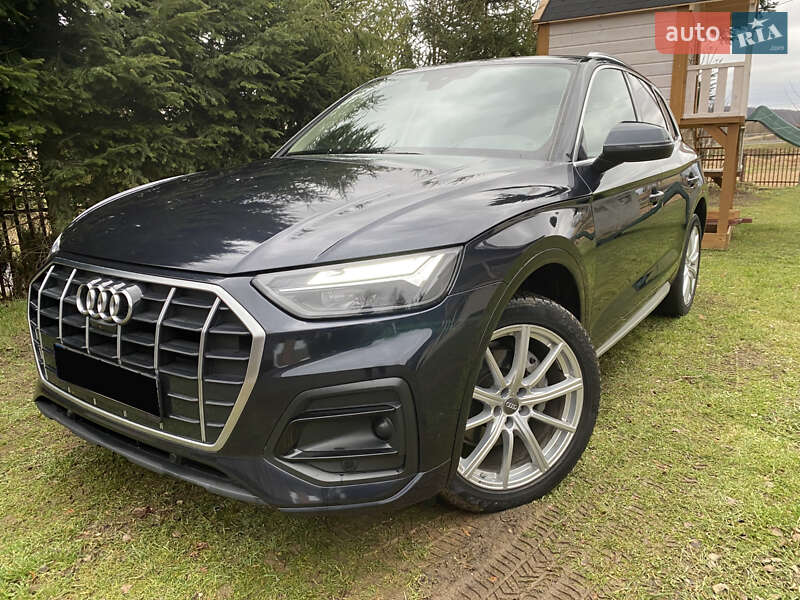 Внедорожник / Кроссовер Audi Q5 2018 в Львове фото 7 Внедорожник / Кроссовер Audi Q5 2018 в Львове