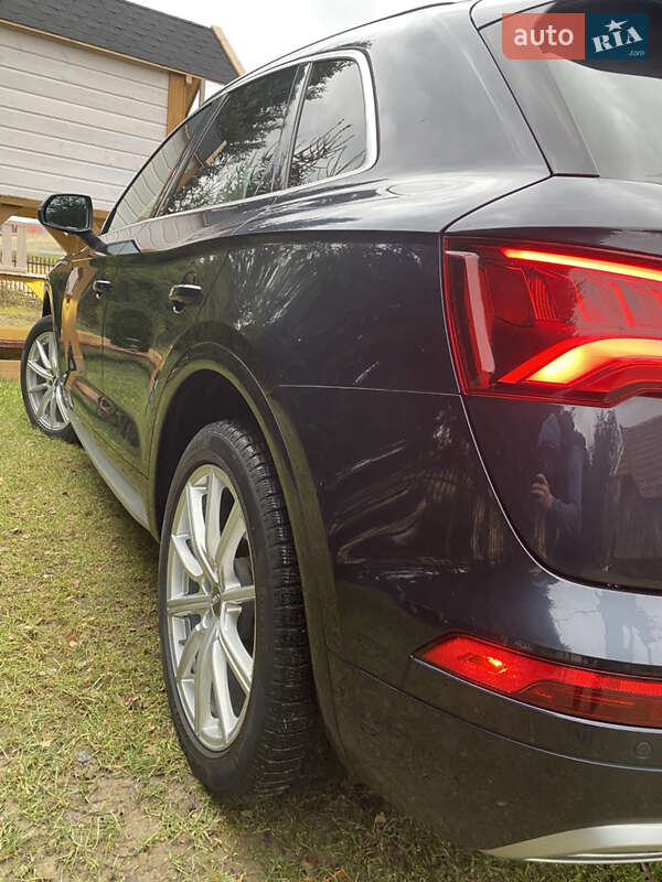 Внедорожник / Кроссовер Audi Q5 2018 в Львове фото 18 Внедорожник / Кроссовер Audi Q5 2018 в Львове