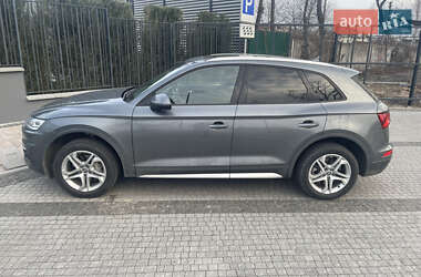 Внедорожник / Кроссовер Audi Q5 2017 в Киеве