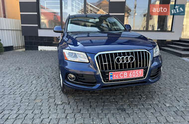 Внедорожник / Кроссовер Audi Q5 2013 в 