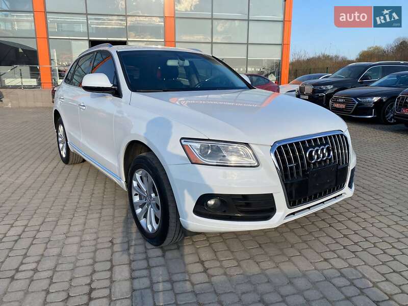 Audi Q5 2015