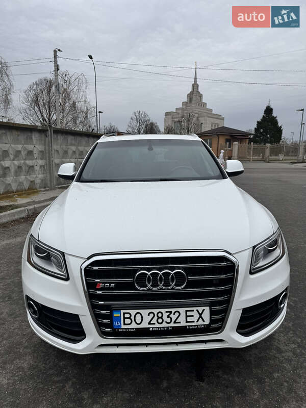 Внедорожник / Кроссовер Audi Q5 2014 в 