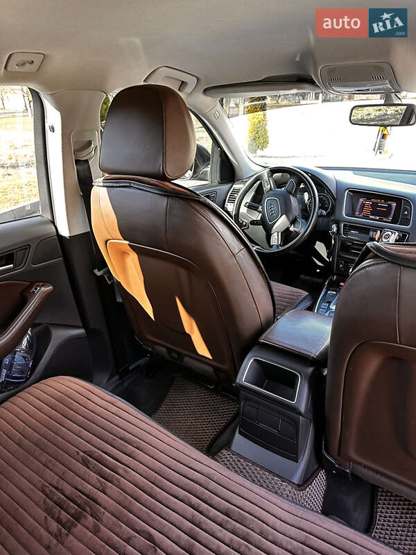 Внедорожник / Кроссовер Audi Q5 2013 в Прилуках