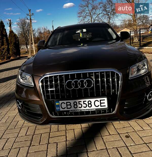 Внедорожник / Кроссовер Audi Q5 2013 в Прилуках