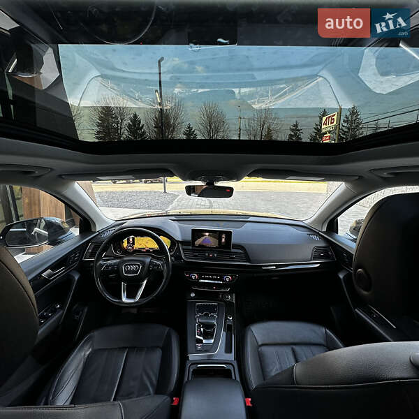 Внедорожник / Кроссовер Audi Q5 2018 в Луцке