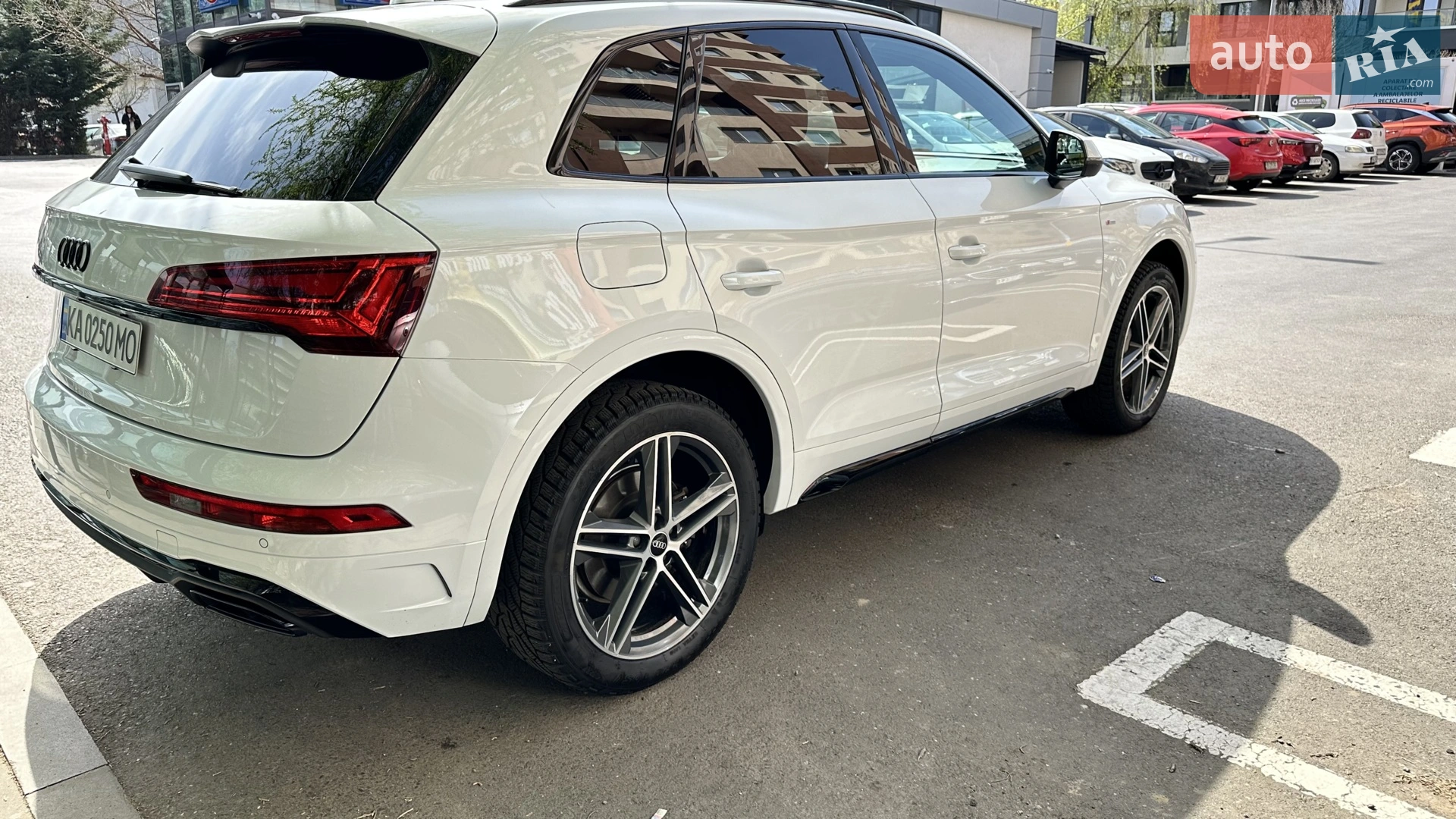 2020 Audi Q5 - мініатюра 8