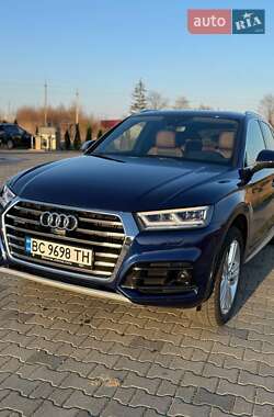 Внедорожник / Кроссовер Audi Q5 2017 в Львове