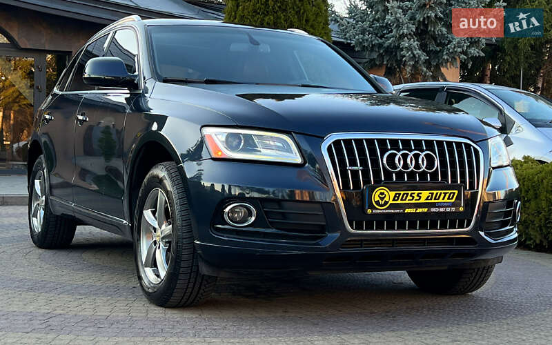 Audi Q5 2015
