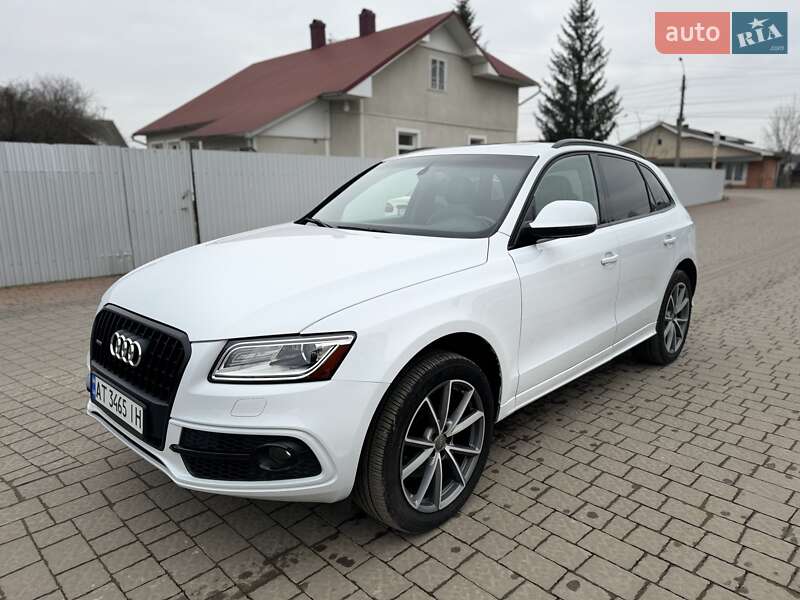 Внедорожник / Кроссовер Audi Q5 2014 в Коломые фото 9 Внедорожник / Кроссовер Audi Q5 2014 в Коломые
