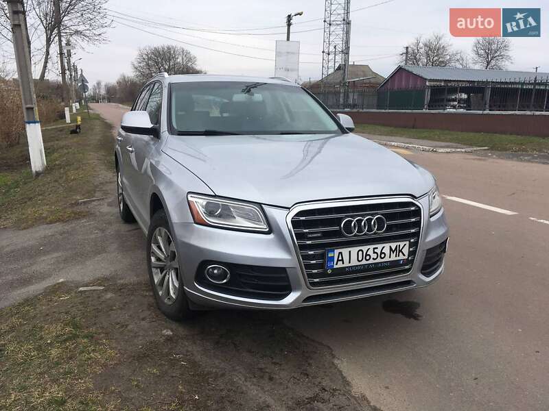Позашляховик / Кросовер Audi Q5 2015 в Баришівка