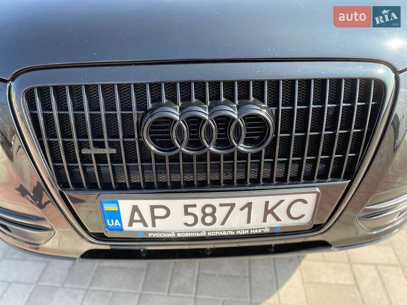 Внедорожник / Кроссовер Audi Q5 2011 в Запорожье