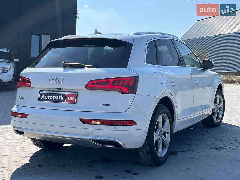 Позашляховик / Кросовер Audi Q5 2019 в Львові