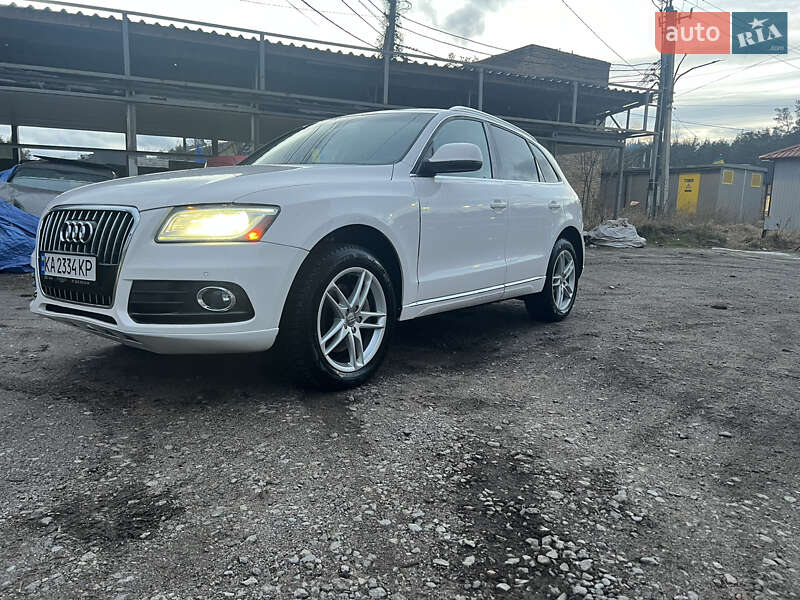 Внедорожник / Кроссовер Audi Q5 2013 в Киеве фото 2 Внедорожник / Кроссовер Audi Q5 2013 в Киеве