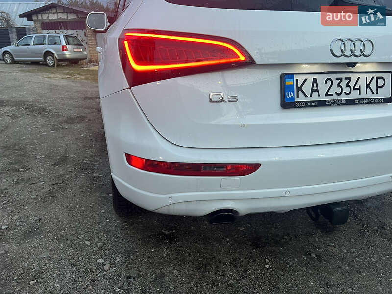 Внедорожник / Кроссовер Audi Q5 2013 в Киеве фото 4 Внедорожник / Кроссовер Audi Q5 2013 в Киеве