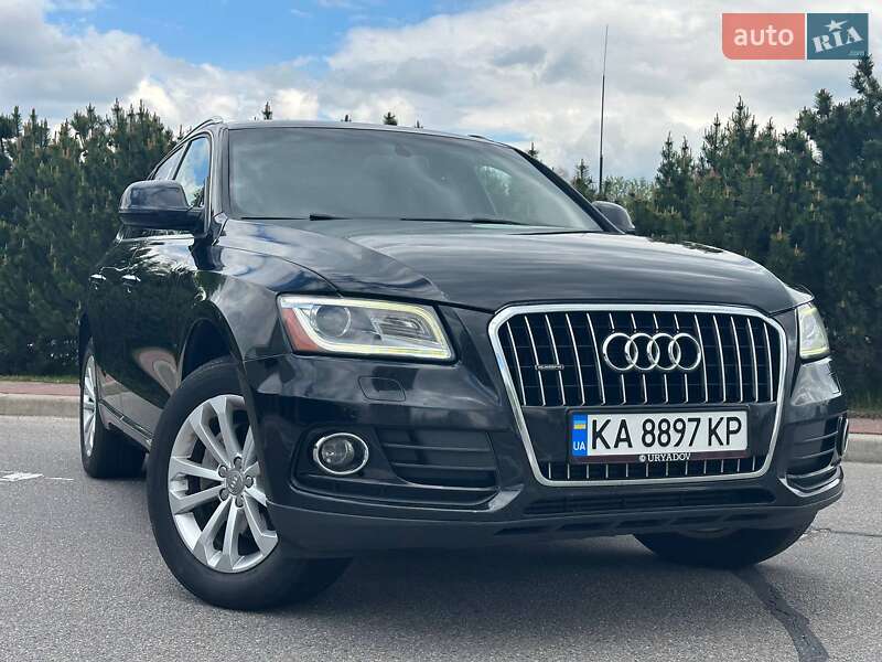 Внедорожник / Кроссовер Audi Q5 2015 в 
