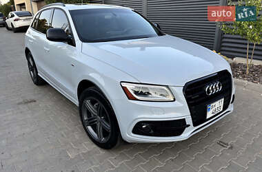 Позашляховик / Кросовер Audi Q5 2017 в Одесі