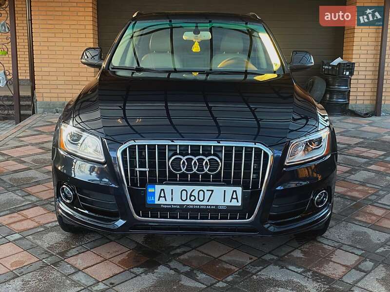 Внедорожник / Кроссовер Audi Q5 2014 в Киеве