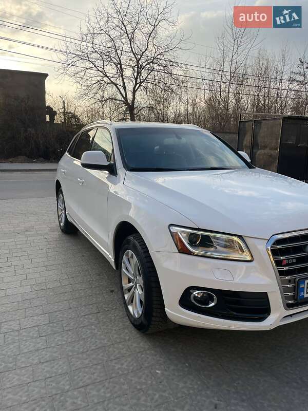 Внедорожник / Кроссовер Audi Q5 2012 в Львове