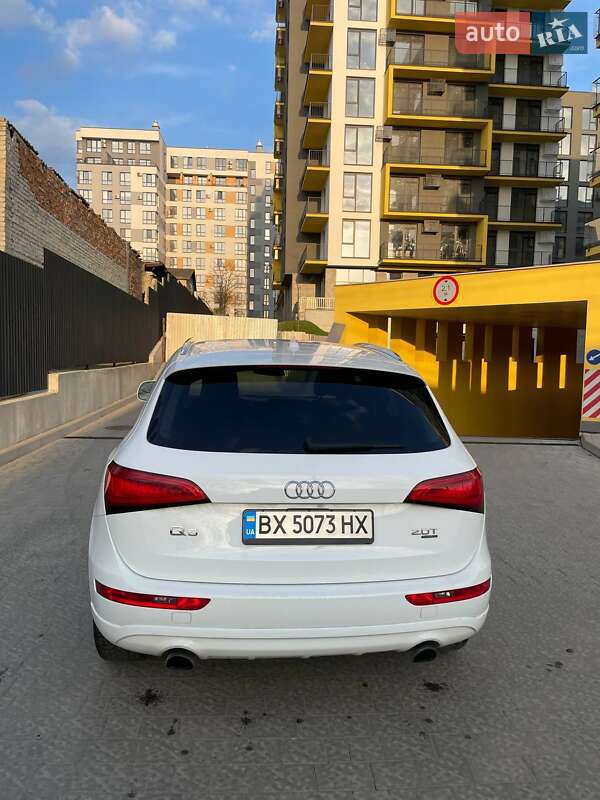 Внедорожник / Кроссовер Audi Q5 2012 в Львове