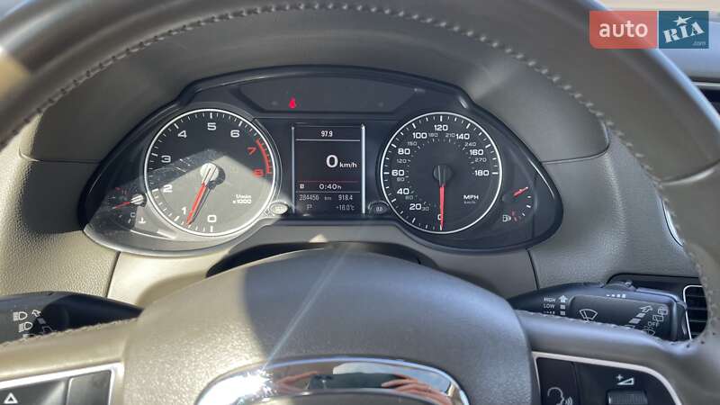 Позашляховик / Кросовер Audi Q5 2011 в Луцьку