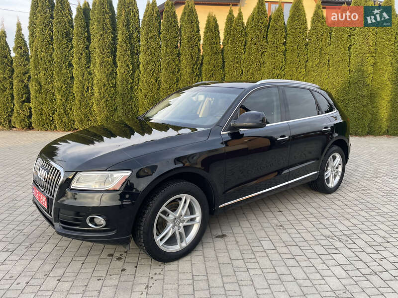 Позашляховик / Кросовер Audi Q5 2015 в Львові