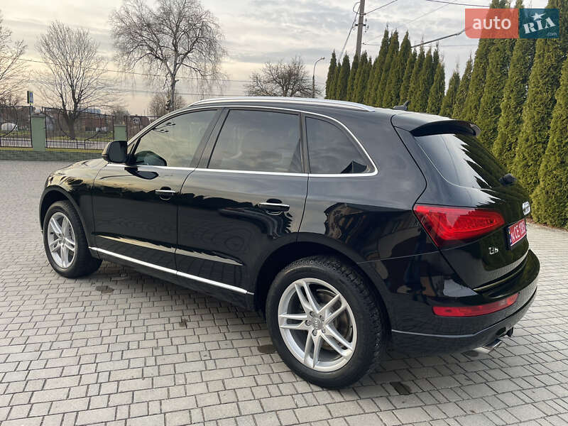 Позашляховик / Кросовер Audi Q5 2015 в Львові