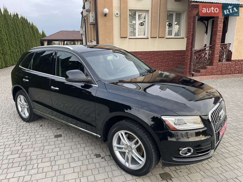 Позашляховик / Кросовер Audi Q5 2015 в Львові