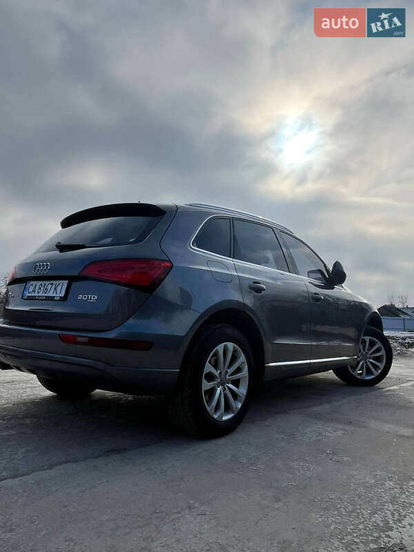 Внедорожник / Кроссовер Audi Q5 2013 в Черкассах
