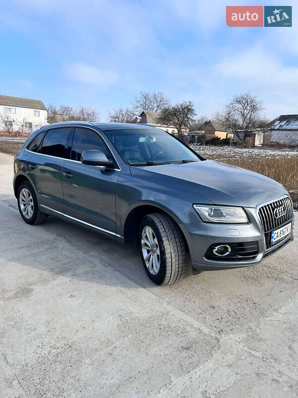 Внедорожник / Кроссовер Audi Q5 2013 в Черкассах