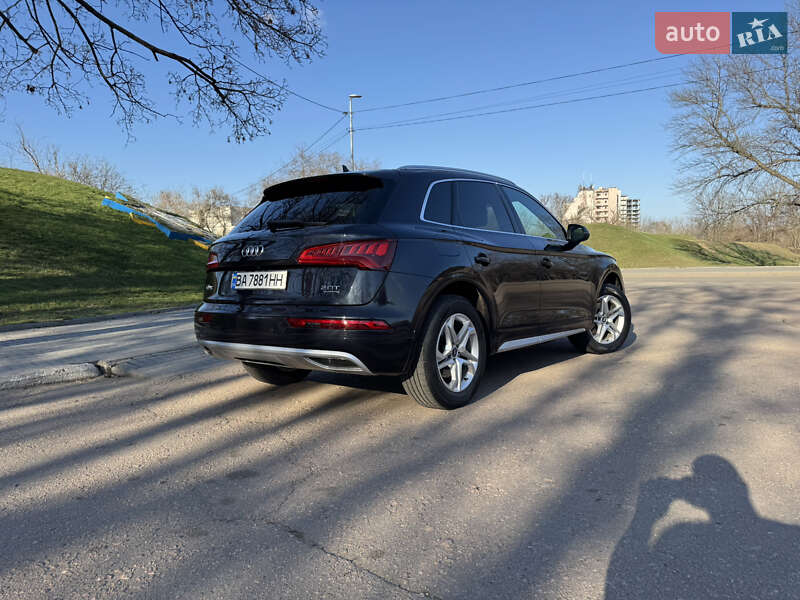 Внедорожник / Кроссовер Audi Q5 2018 в Кропивницком фото 6 Внедорожник / Кроссовер Audi Q5 2018 в Кропивницком