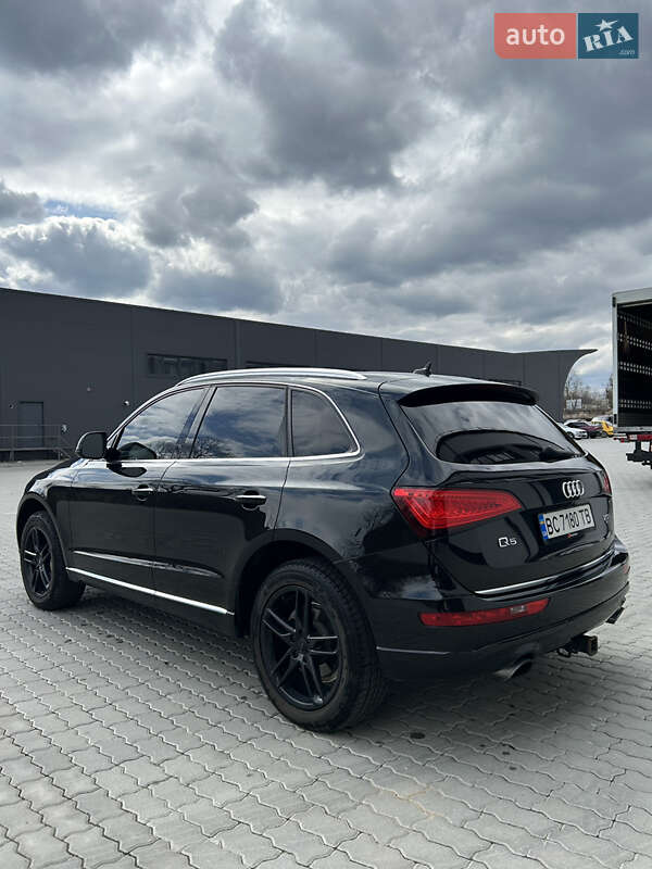 Внедорожник / Кроссовер Audi Q5 2015 в Львове