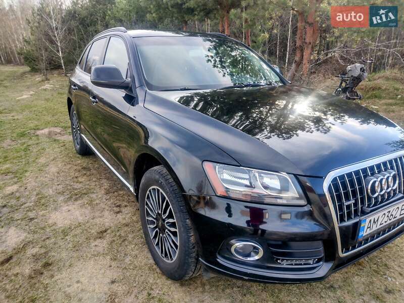 Позашляховик / Кросовер Audi Q5 2012 в 