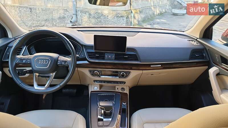 Внедорожник / Кроссовер Audi Q5 2018 в Львове фото 11 Внедорожник / Кроссовер Audi Q5 2018 в Львове