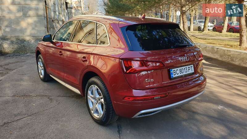 Внедорожник / Кроссовер Audi Q5 2018 в Львове фото 4 Внедорожник / Кроссовер Audi Q5 2018 в Львове