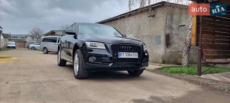 Audi Q5 2016